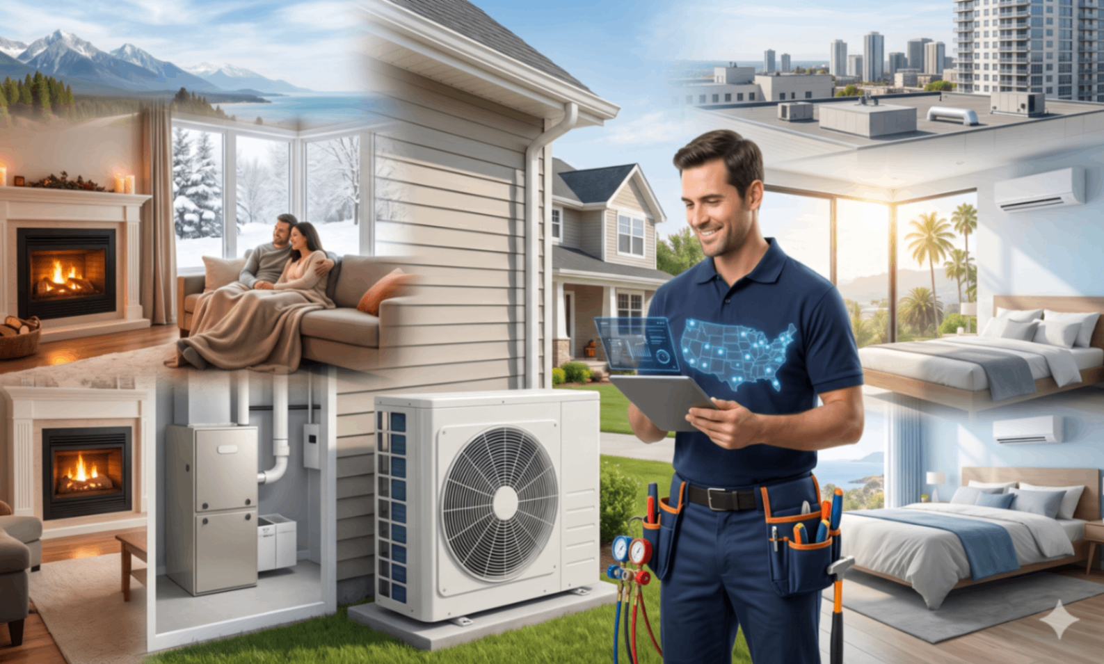 HVAC in Wewahitchka, FL